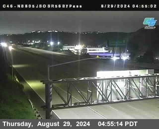 NB 805 at NB 805/5 Merge