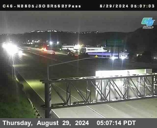 NB 805 at NB 805/5 Merge