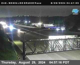 NB 805 at NB 805/5 Merge