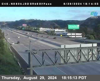 NB 805 at NB 805/5 Merge