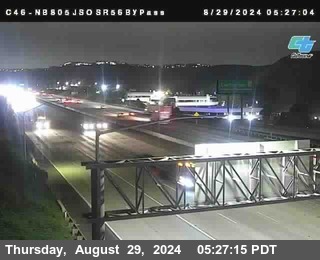 NB 805 at NB 805/5 Merge