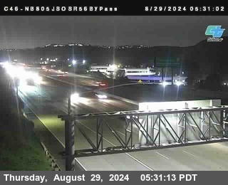 NB 805 at NB 805/5 Merge