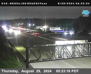 NB 805 at NB 805/5 Merge