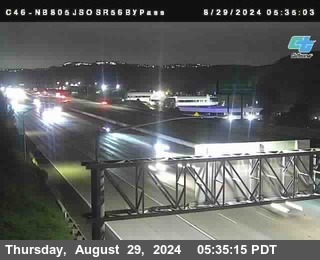 NB 805 at NB 805/5 Merge