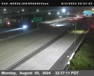 NB 805 at NB 805/5 Merge