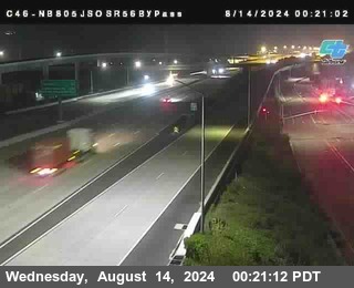 NB 805 at NB 805/5 Merge