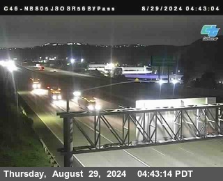 NB 805 at NB 805/5 Merge