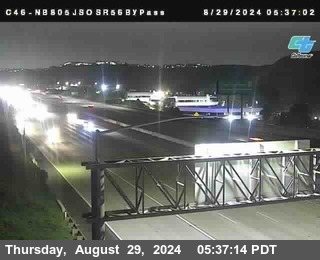 NB 805 at NB 805/5 Merge