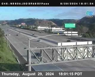 NB 805 at NB 805/5 Merge