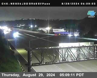 NB 805 at NB 805/5 Merge