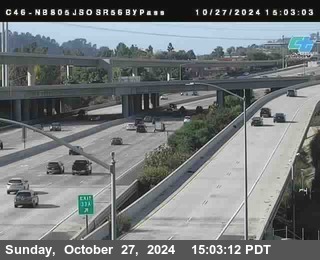 NB 805 at NB 805/5 Merge