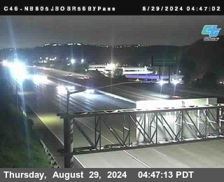 NB 805 at NB 805/5 Merge