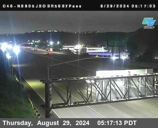 NB 805 at NB 805/5 Merge