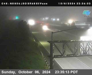 NB 805 at NB 805/5 Merge