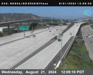 NB 805 at NB 805/5 Merge