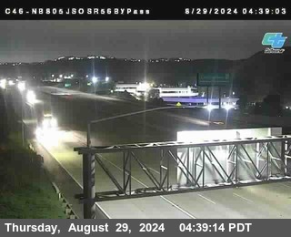 NB 805 at NB 805/5 Merge