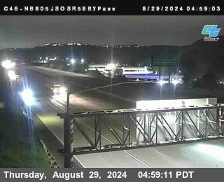 NB 805 at NB 805/5 Merge