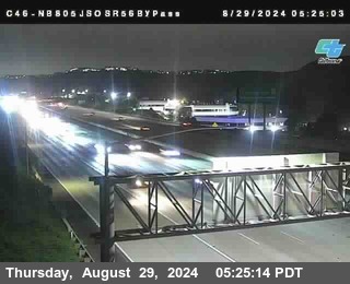 NB 805 at NB 805/5 Merge