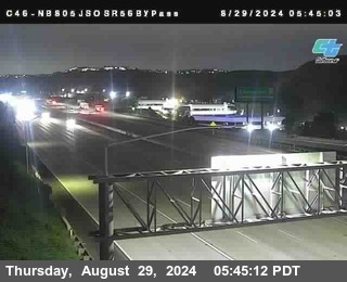 NB 805 at NB 805/5 Merge