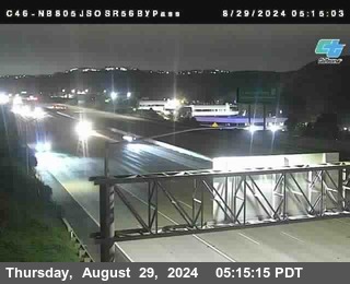 NB 805 at NB 805/5 Merge