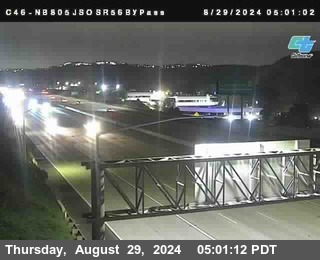 NB 805 at NB 805/5 Merge