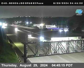 NB 805 at NB 805/5 Merge