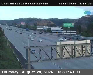 NB 805 at NB 805/5 Merge