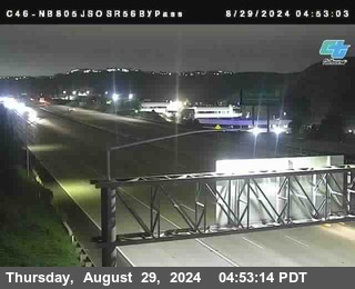 NB 805 at NB 805/5 Merge