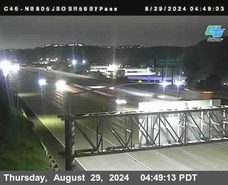 NB 805 at NB 805/5 Merge