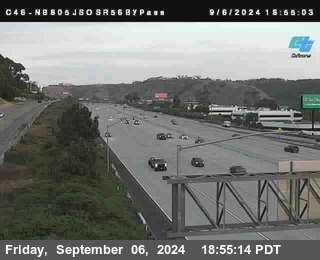 NB 805 at NB 805/5 Merge