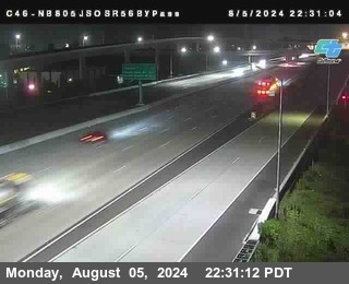 NB 805 at NB 805/5 Merge