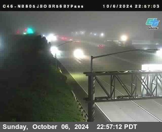 NB 805 at NB 805/5 Merge