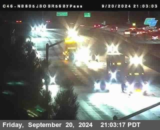 NB 805 at NB 805/5 Merge