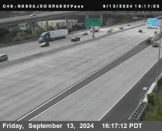 NB 805 at NB 805/5 Merge