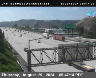 NB 805 at NB 805/5 Merge