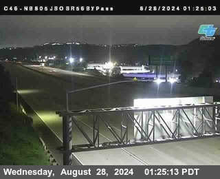 NB 805 at NB 805/5 Merge