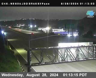 NB 805 at NB 805/5 Merge