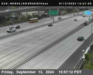 NB 805 at NB 805/5 Merge