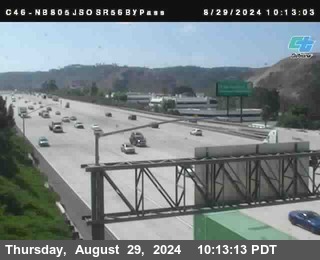 NB 805 at NB 805/5 Merge