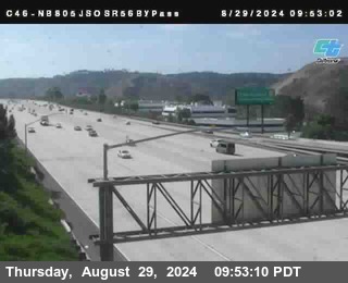 NB 805 at NB 805/5 Merge