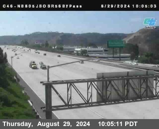 NB 805 at NB 805/5 Merge