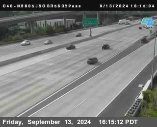 NB 805 at NB 805/5 Merge