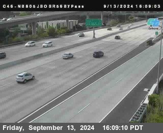 NB 805 at NB 805/5 Merge