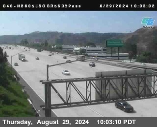 NB 805 at NB 805/5 Merge