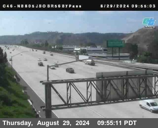 NB 805 at NB 805/5 Merge