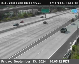 NB 805 at NB 805/5 Merge