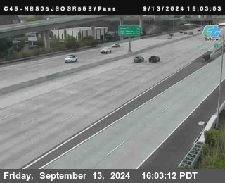 NB 805 at NB 805/5 Merge