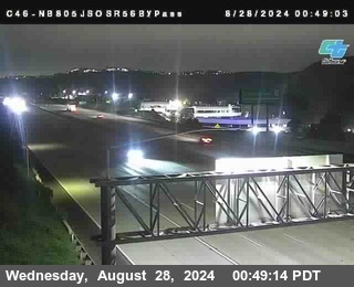 NB 805 at NB 805/5 Merge