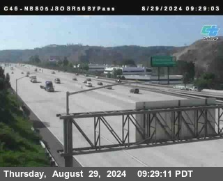 NB 805 at NB 805/5 Merge