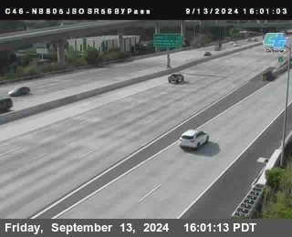 NB 805 at NB 805/5 Merge